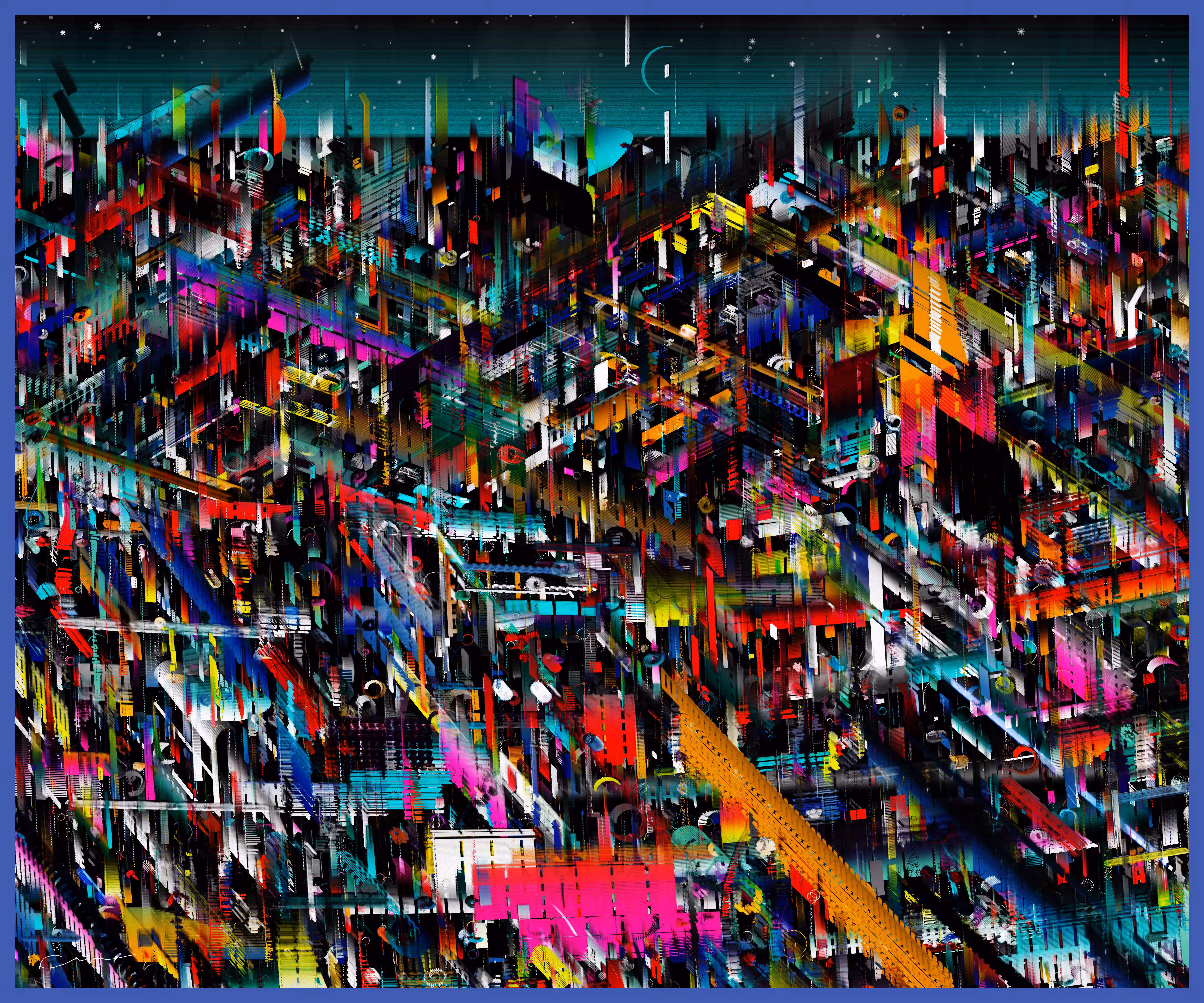 Urban Contour #1