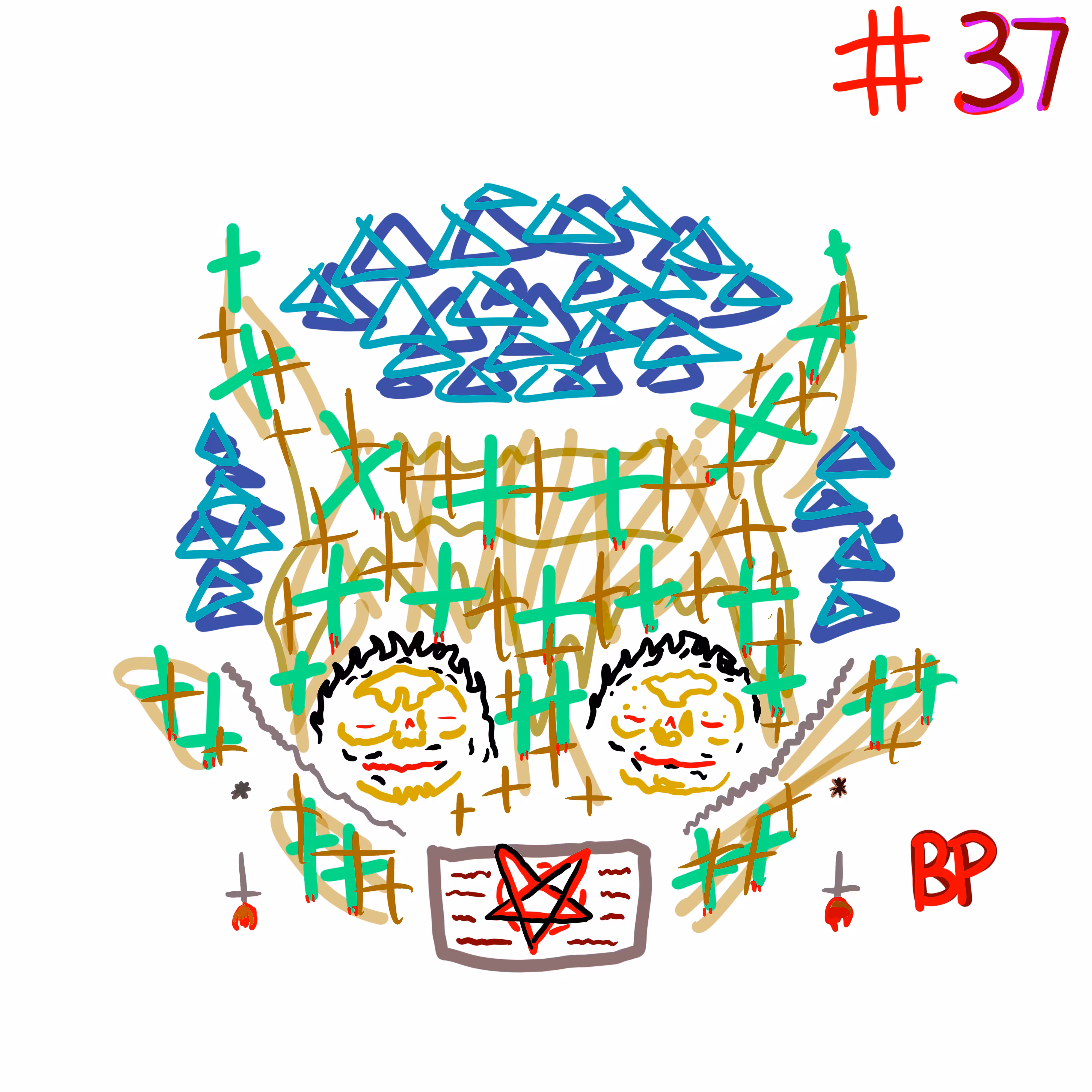 BRAIN APE #37