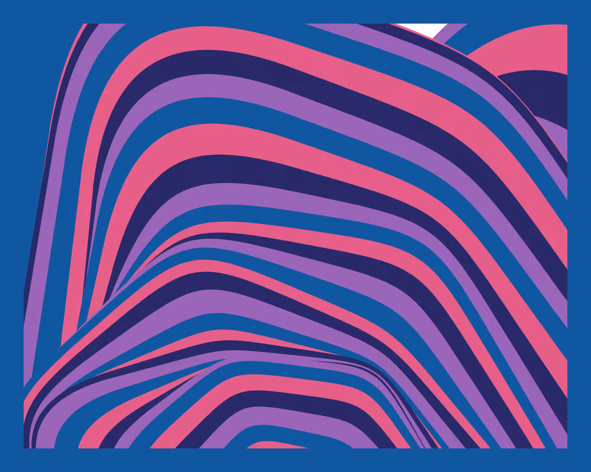 Alternating bands of color #112