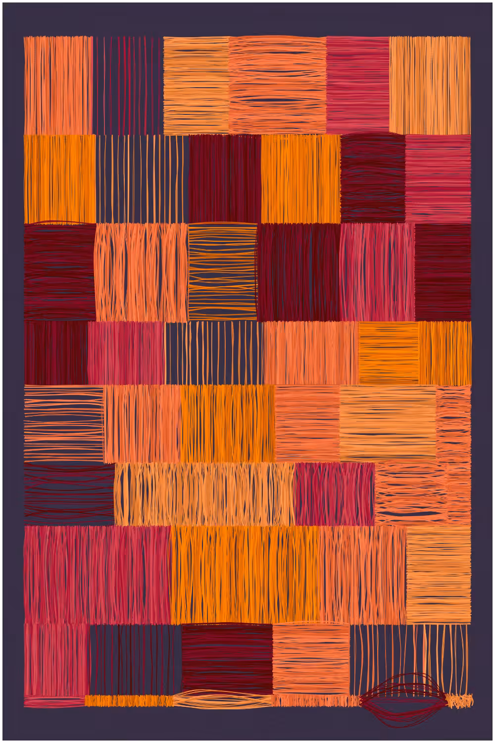 Rug of imagination #133