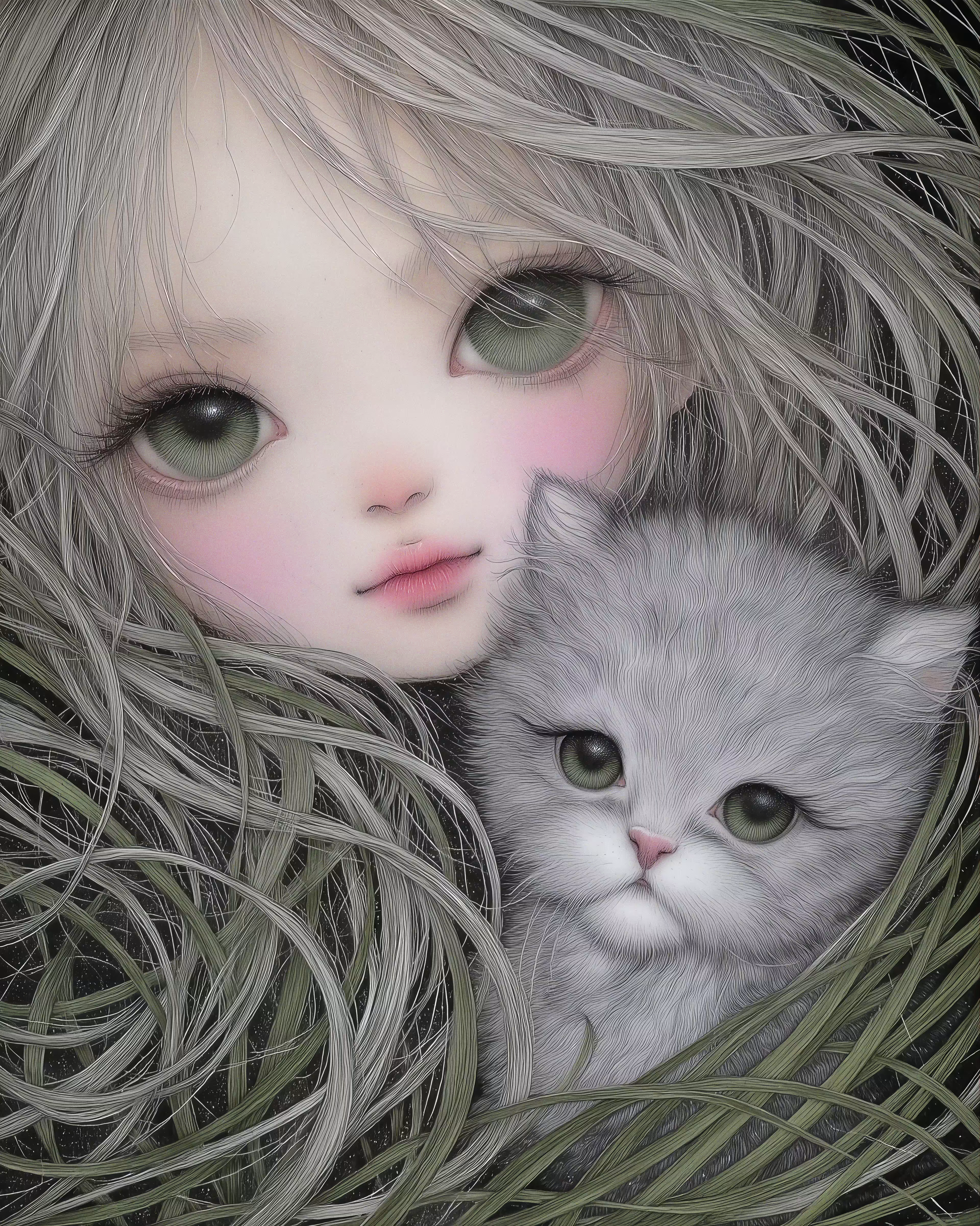 Grey Cat #1