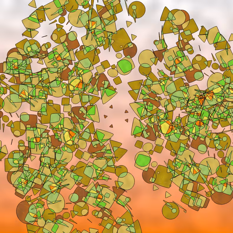 Broken Kaleidoscope #44