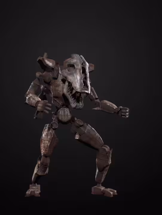 Robo T-Rex