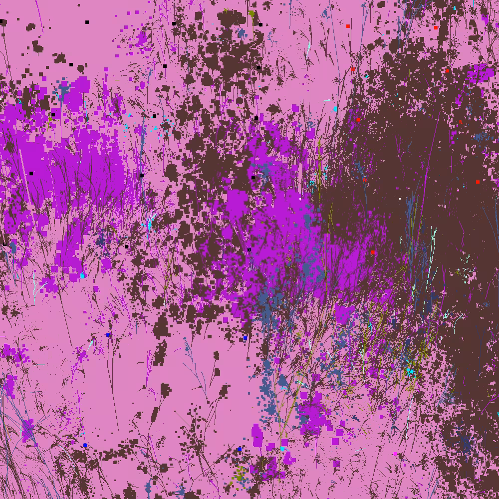 Infinite Garden: 31057 Flowers