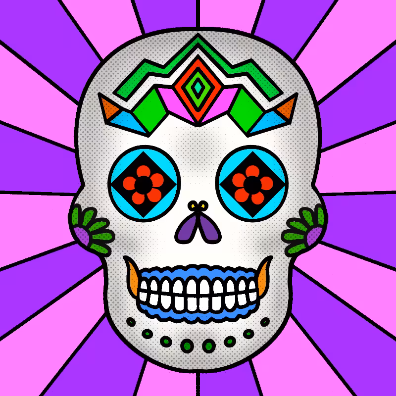 Sugar Skulls #40