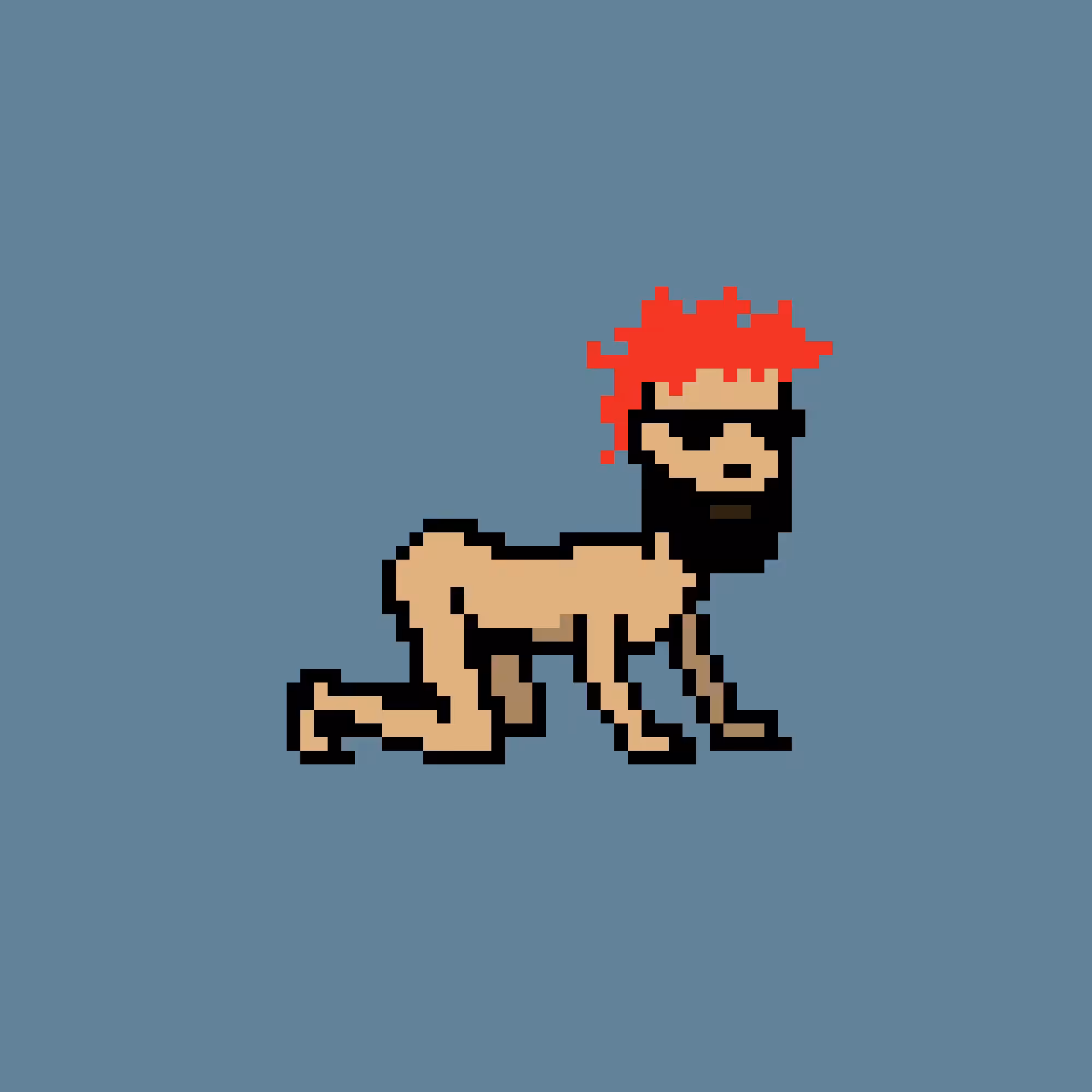 CrawlingPunks: CrawlingPunk #4613