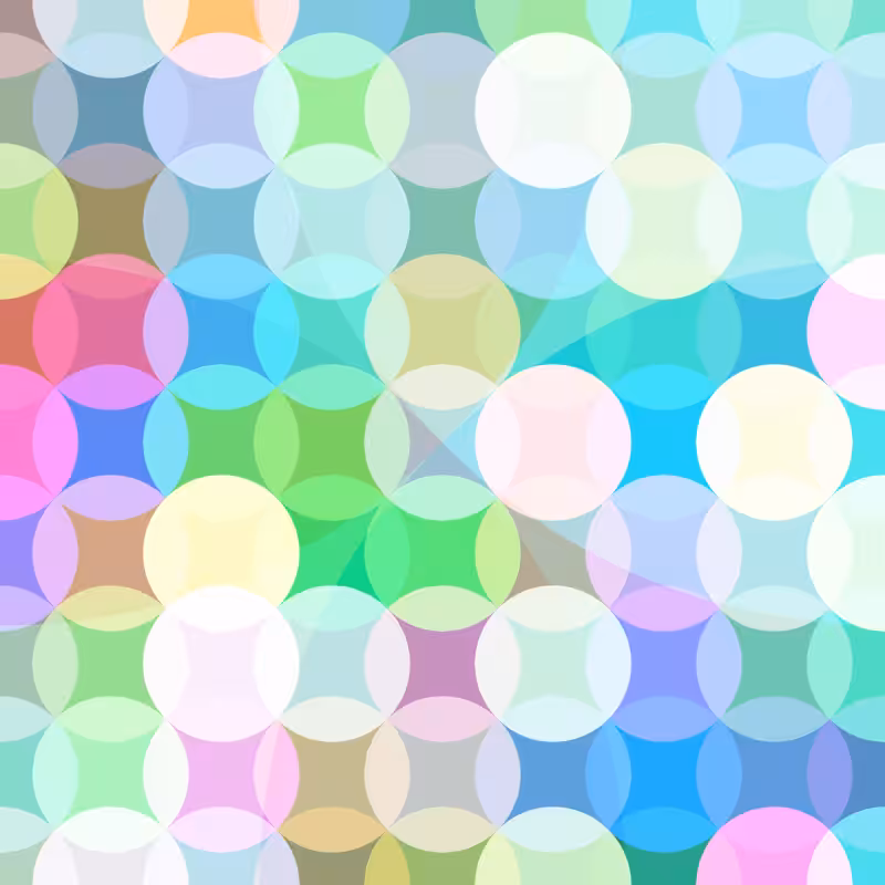 overlapping circles #10