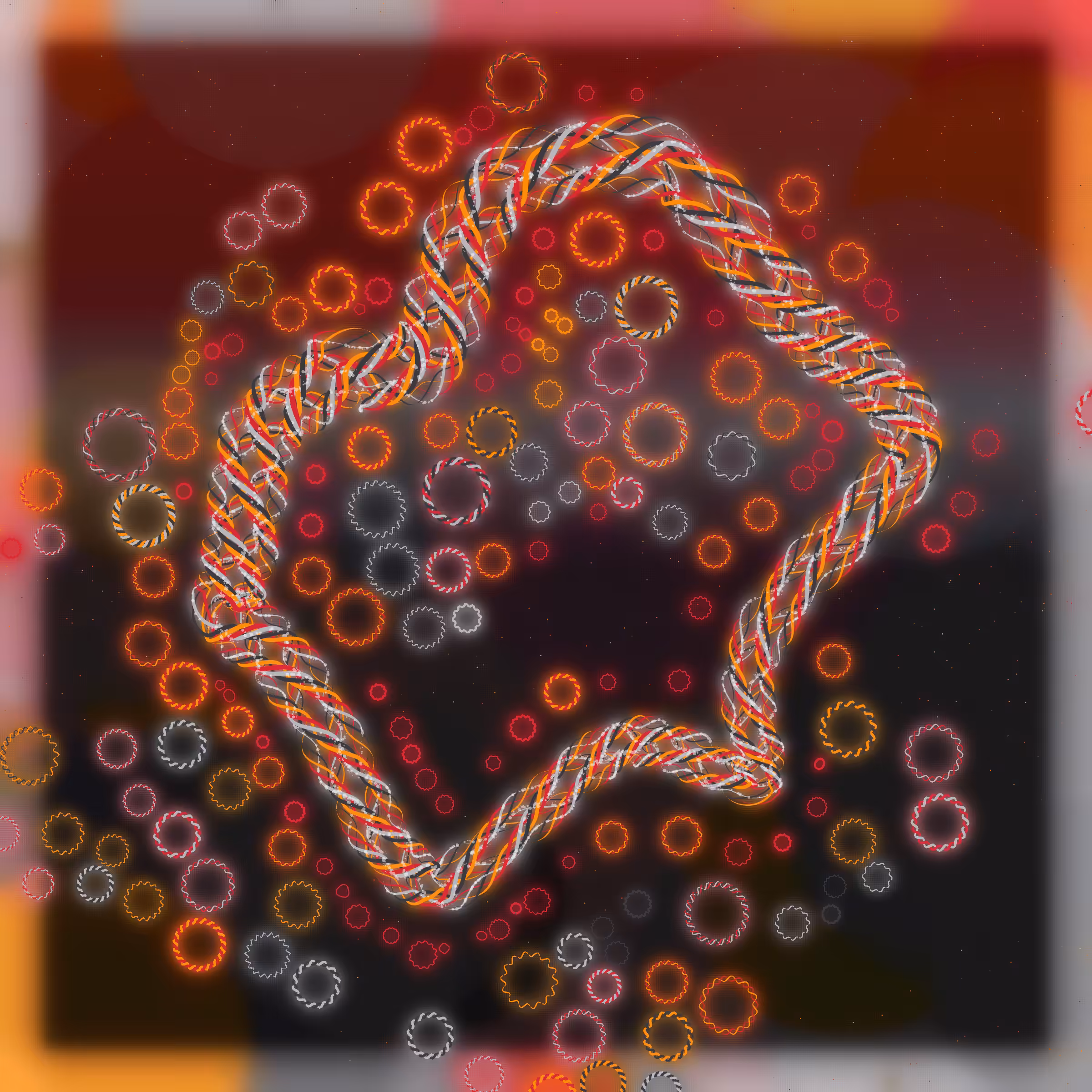 Friendship Bracelets #7679