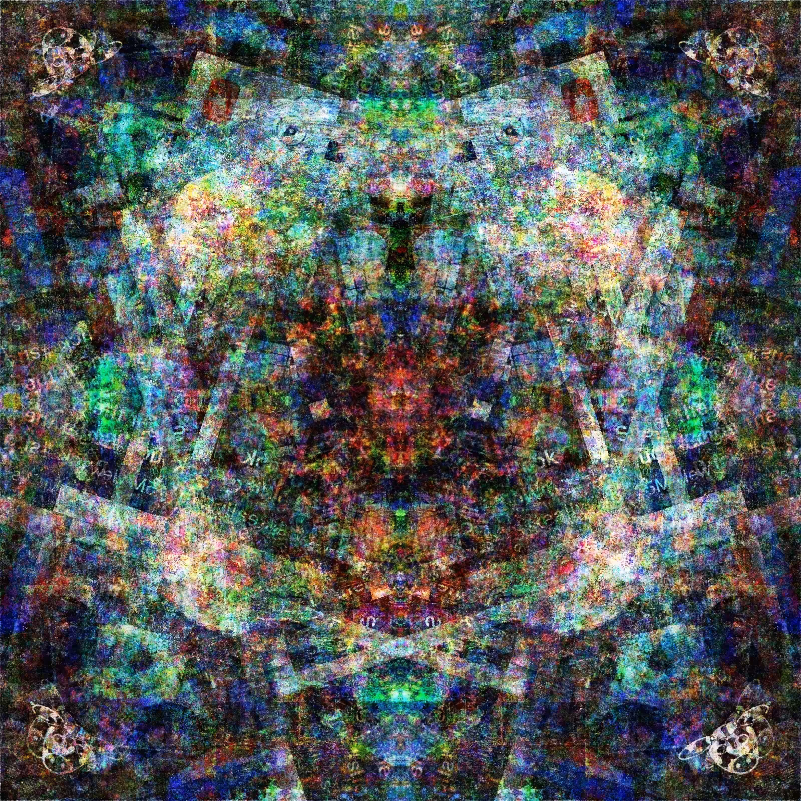 Chickens and grain