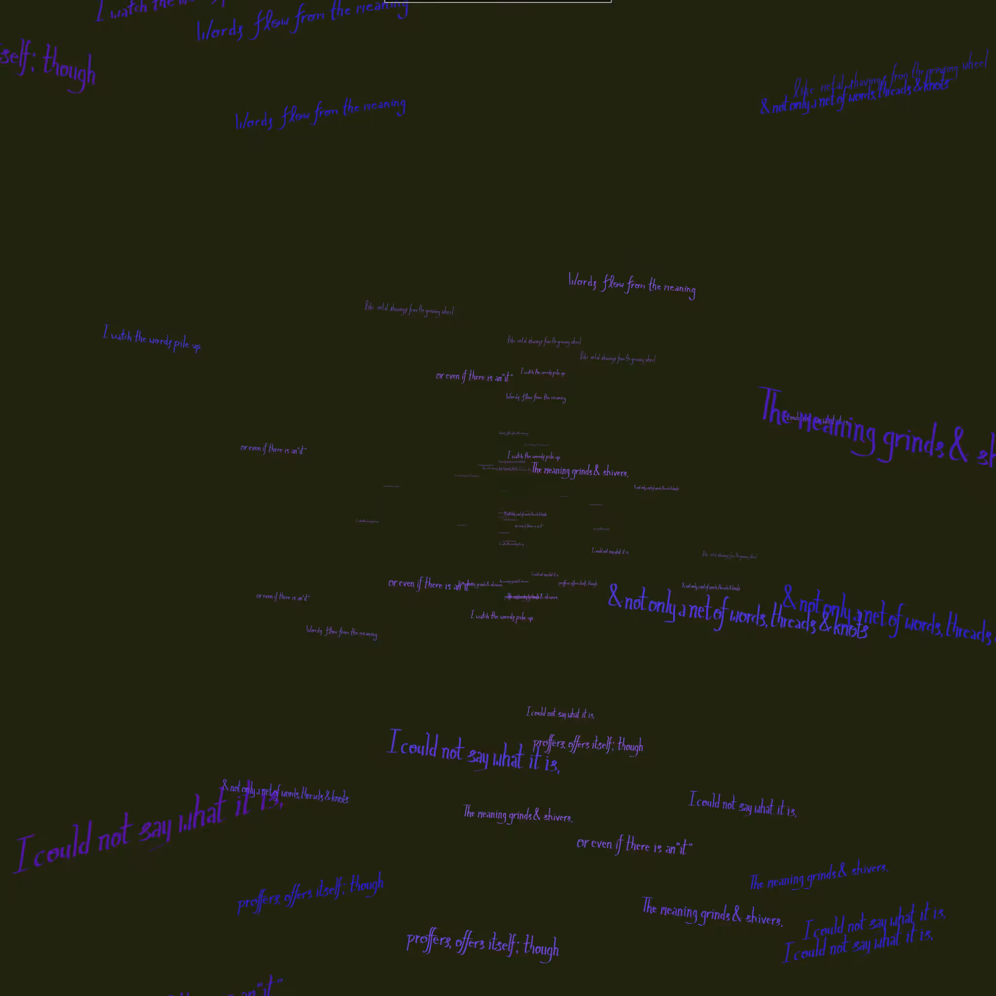 Wordflow #67