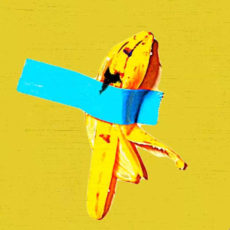 Shot Bananas - Warhol Tribute #12