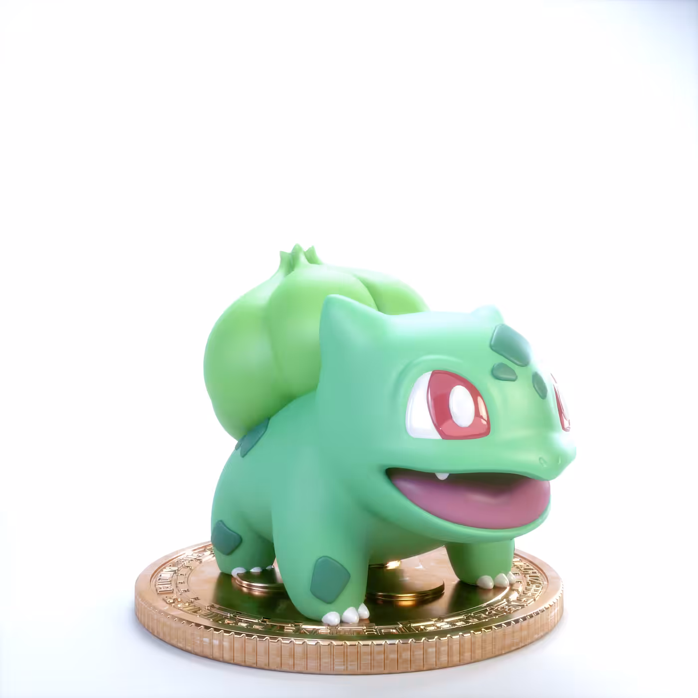 PokeCoin #003 - Bulbasaur / XRP Ripple