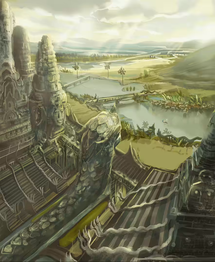 The Nagi palace.