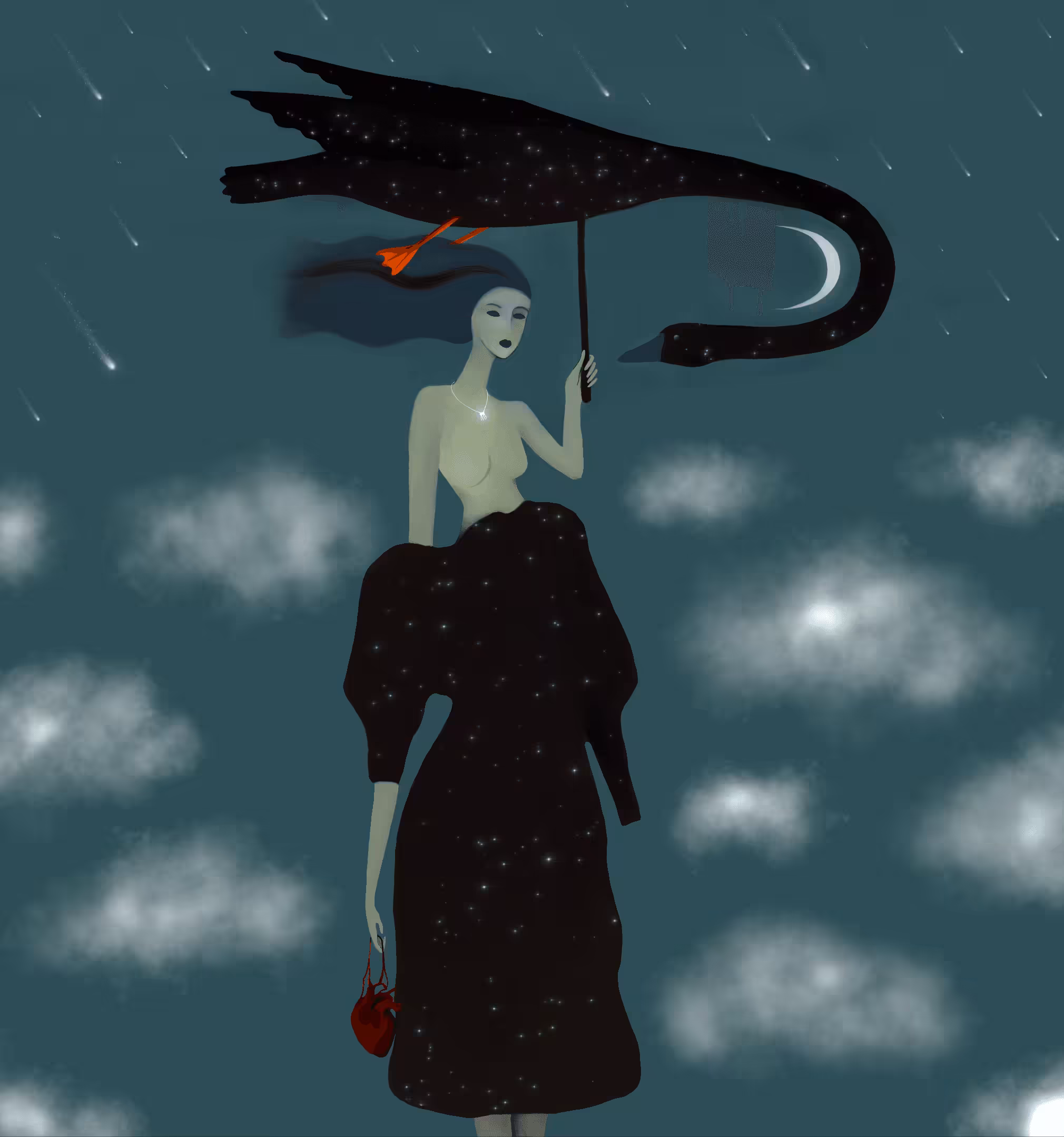 She and the Star Goose