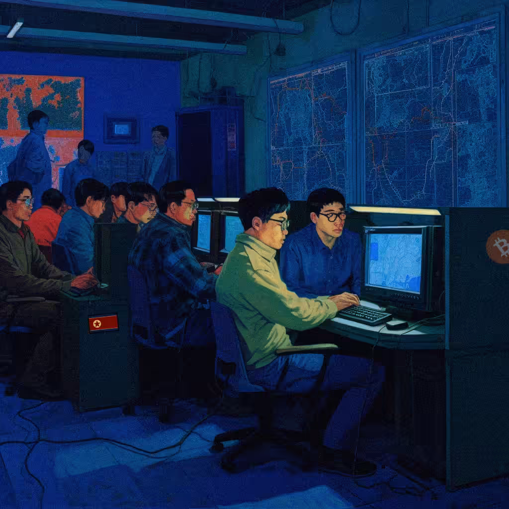 Inside the international sting operation to catch North Korean crypto hackers