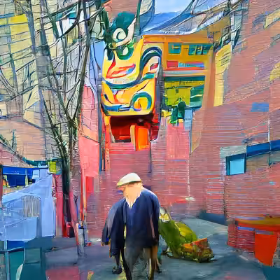 Chinatown - Old Man's World - Alley of Lost Friends