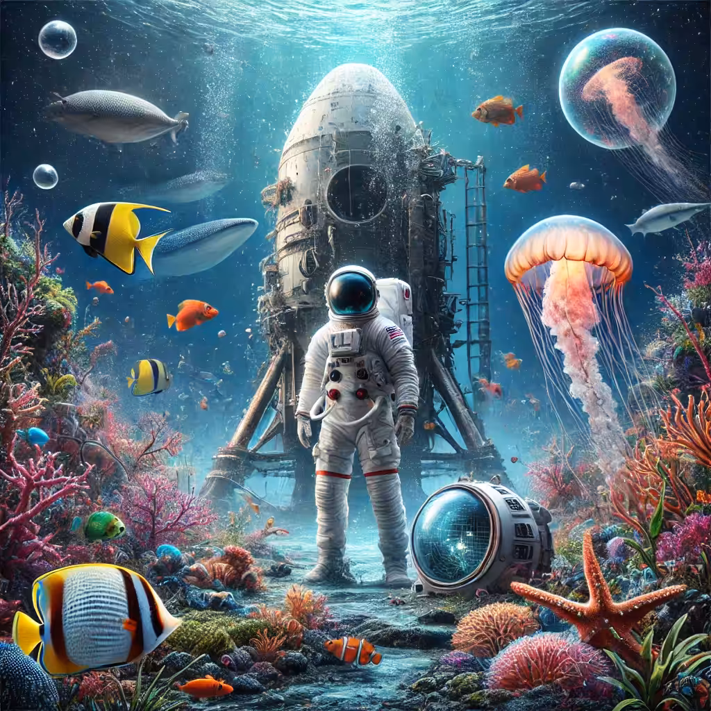 Cosmonaut of the Deep