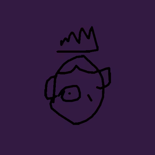 Basquiat Doodles: Basquiat #2296