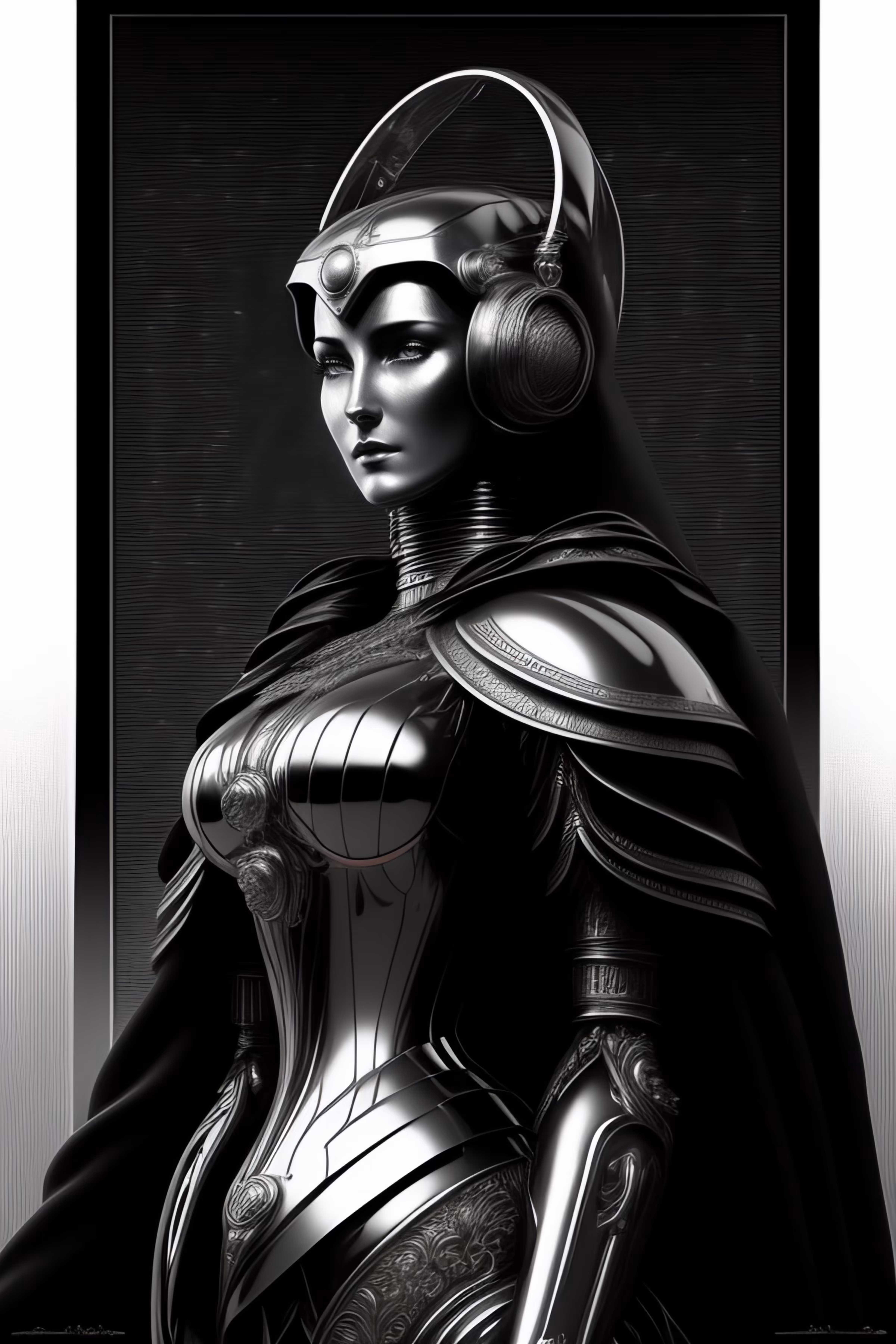 Gynoid Valkyrie Knight