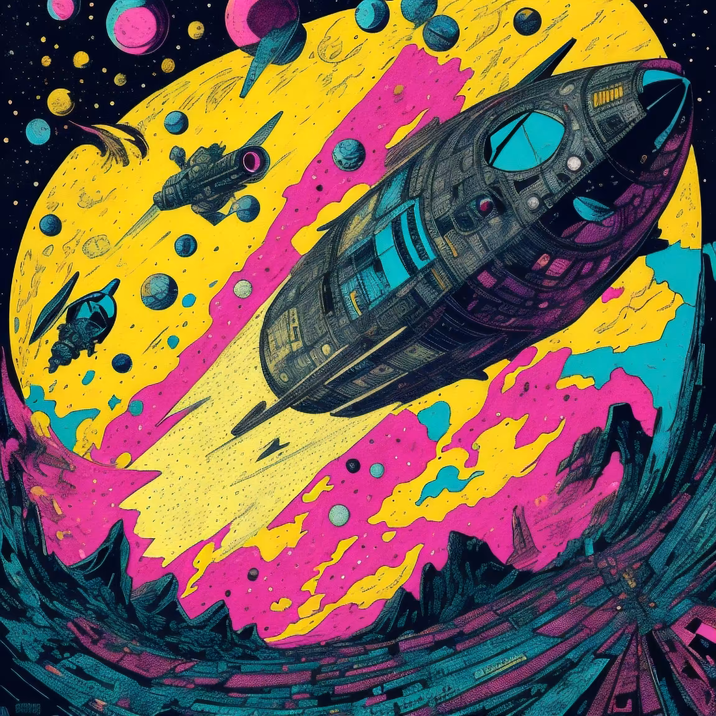 dark bullet