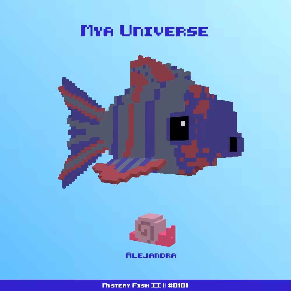 Mya Universe :: Mystery Fish 0101/1000