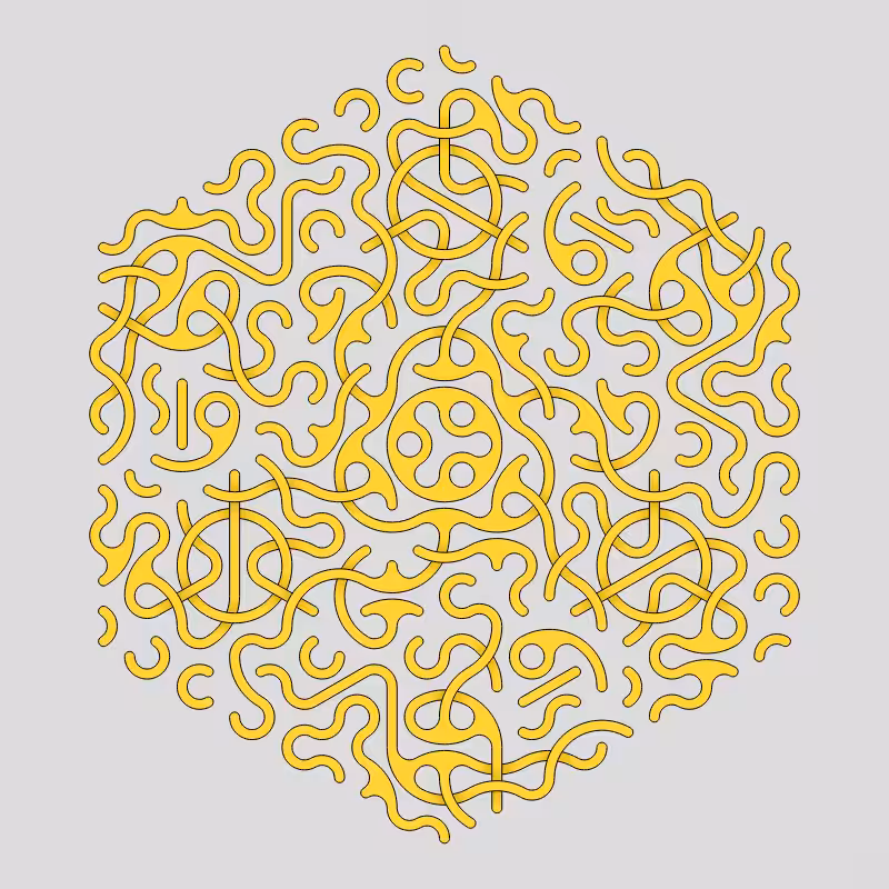 Truchet Threefold Symmetry #5