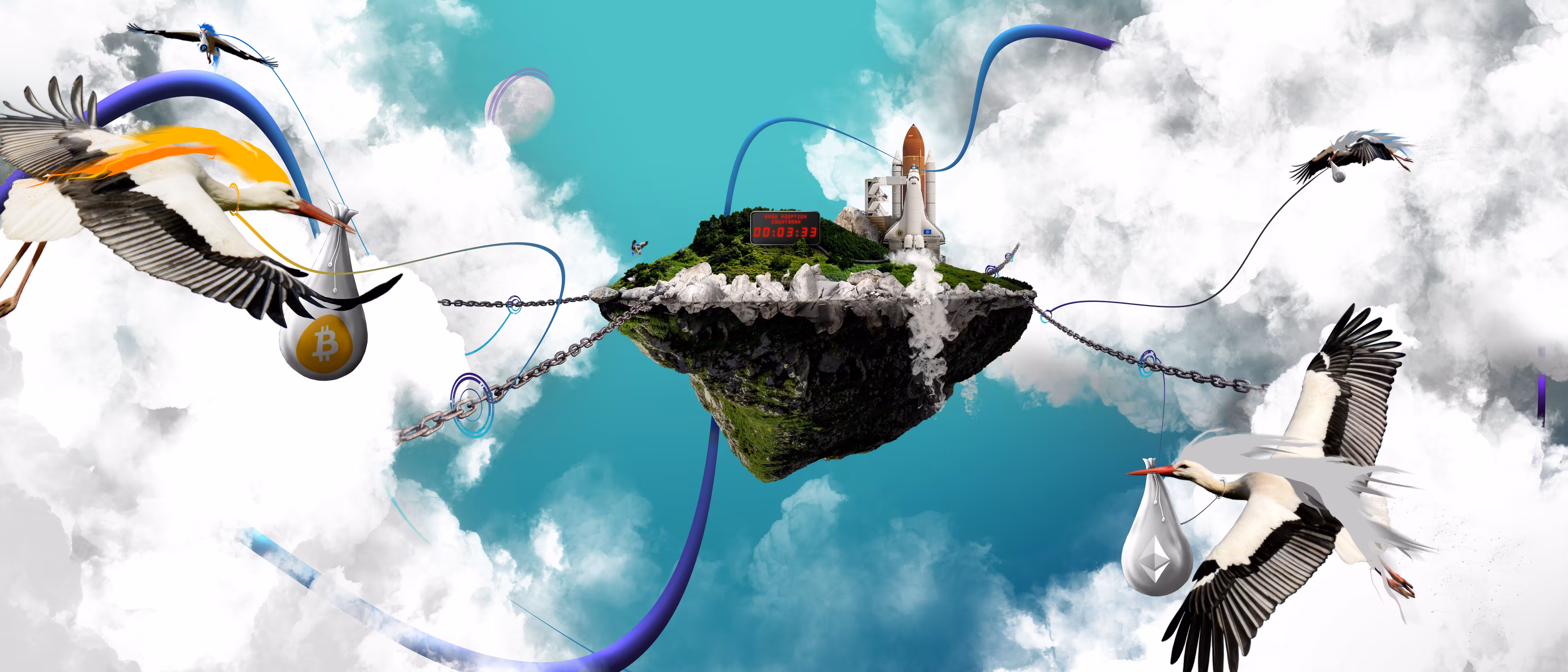 Decentralize to the Moon