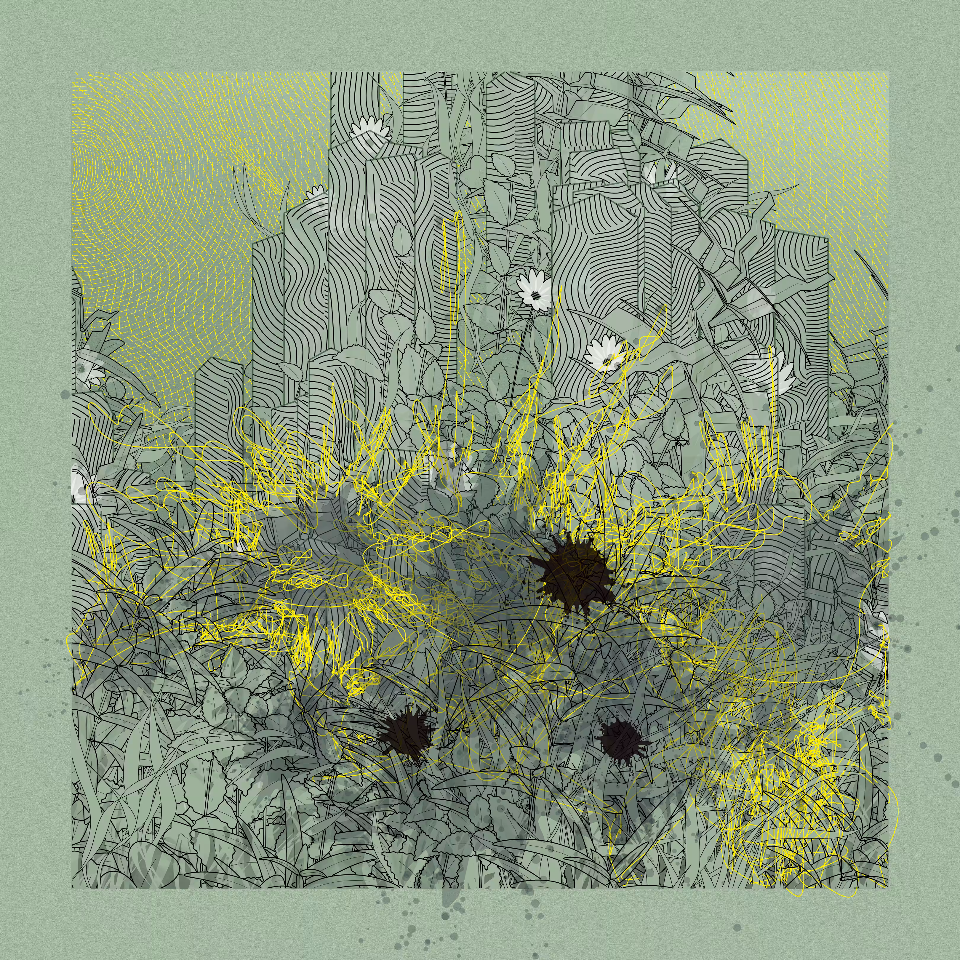 Landscape with Carbon Capture #5906