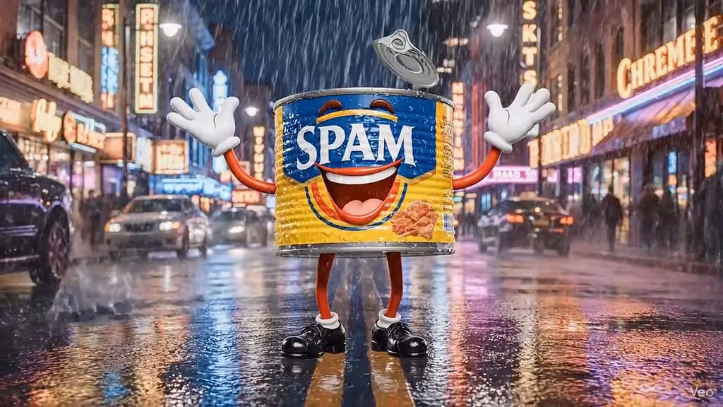 Can & SPAM Meet To Sing And Dance Part 1