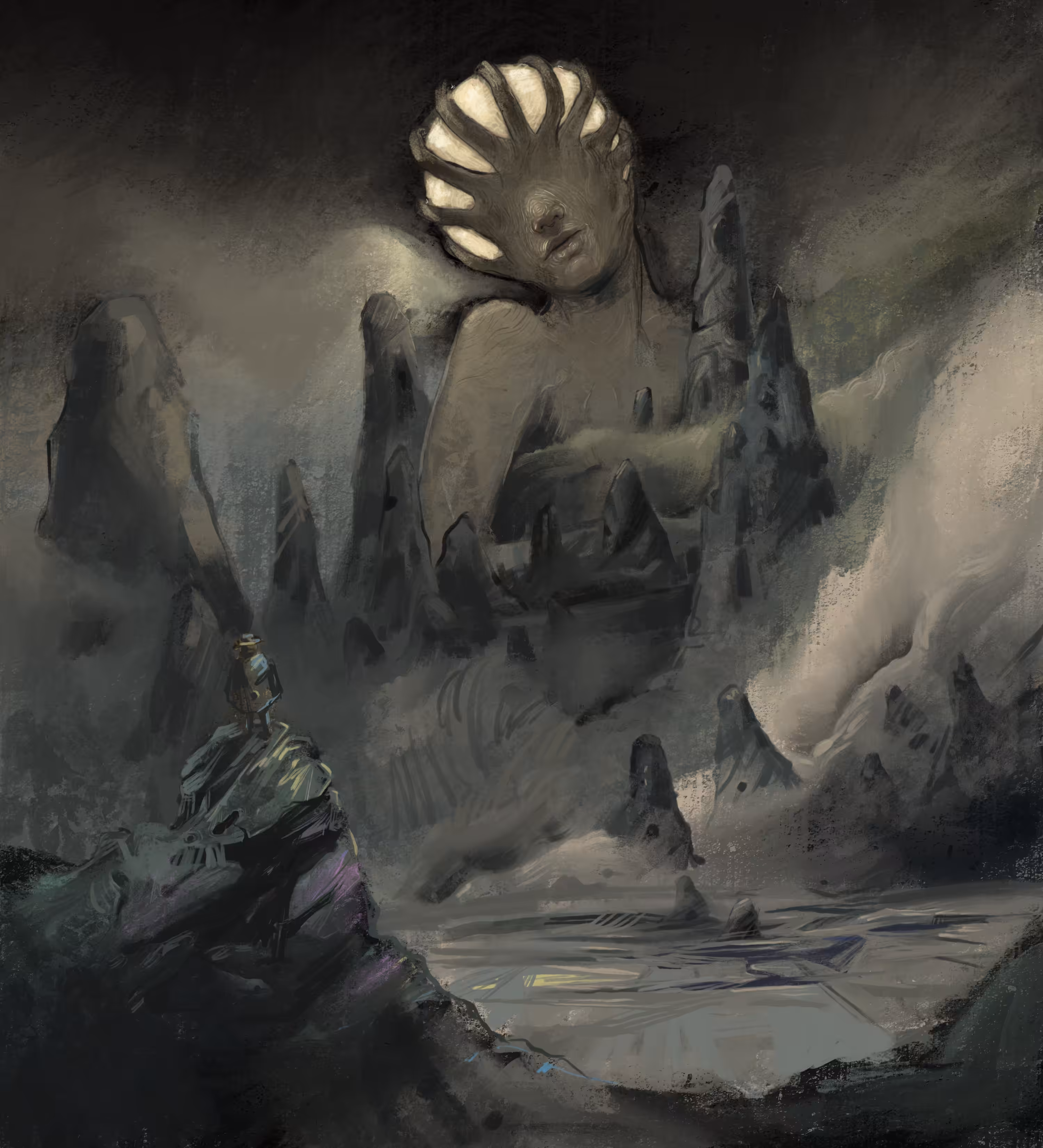 The last confrontation