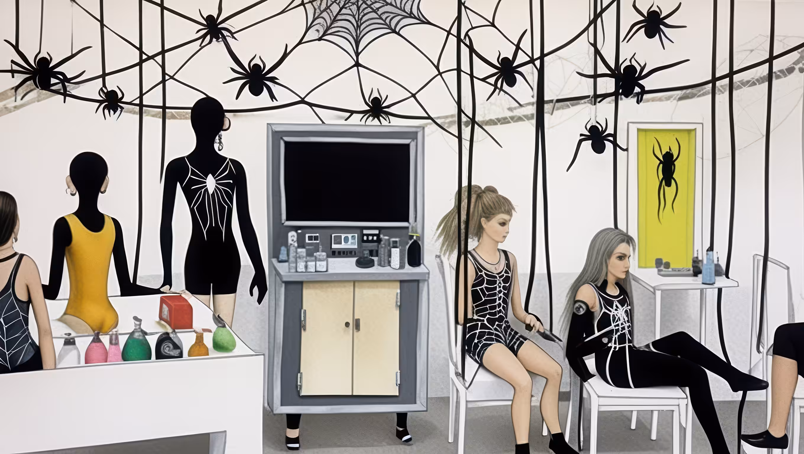 PLASMA DONATION UFO SPIDER CULT 056