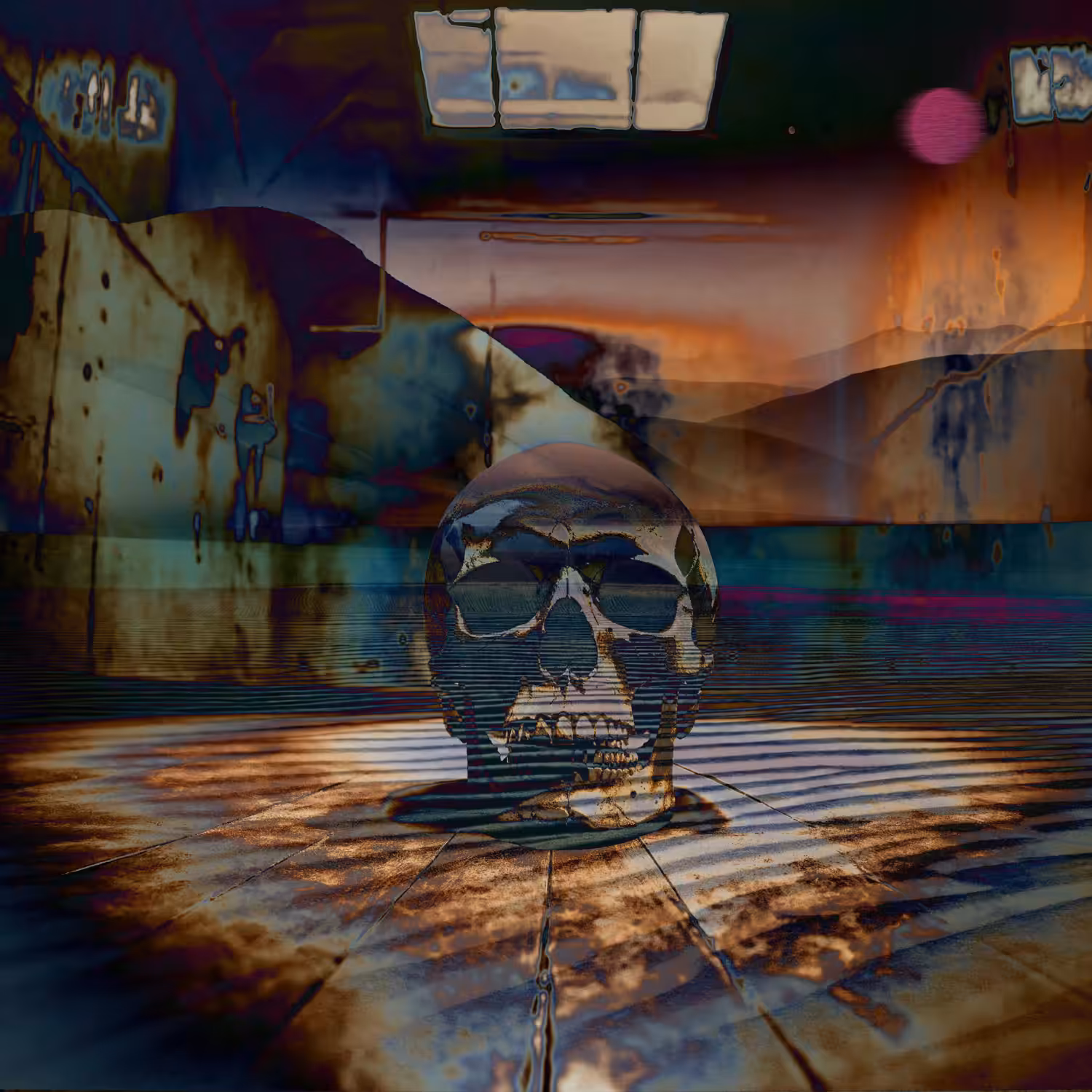The skull