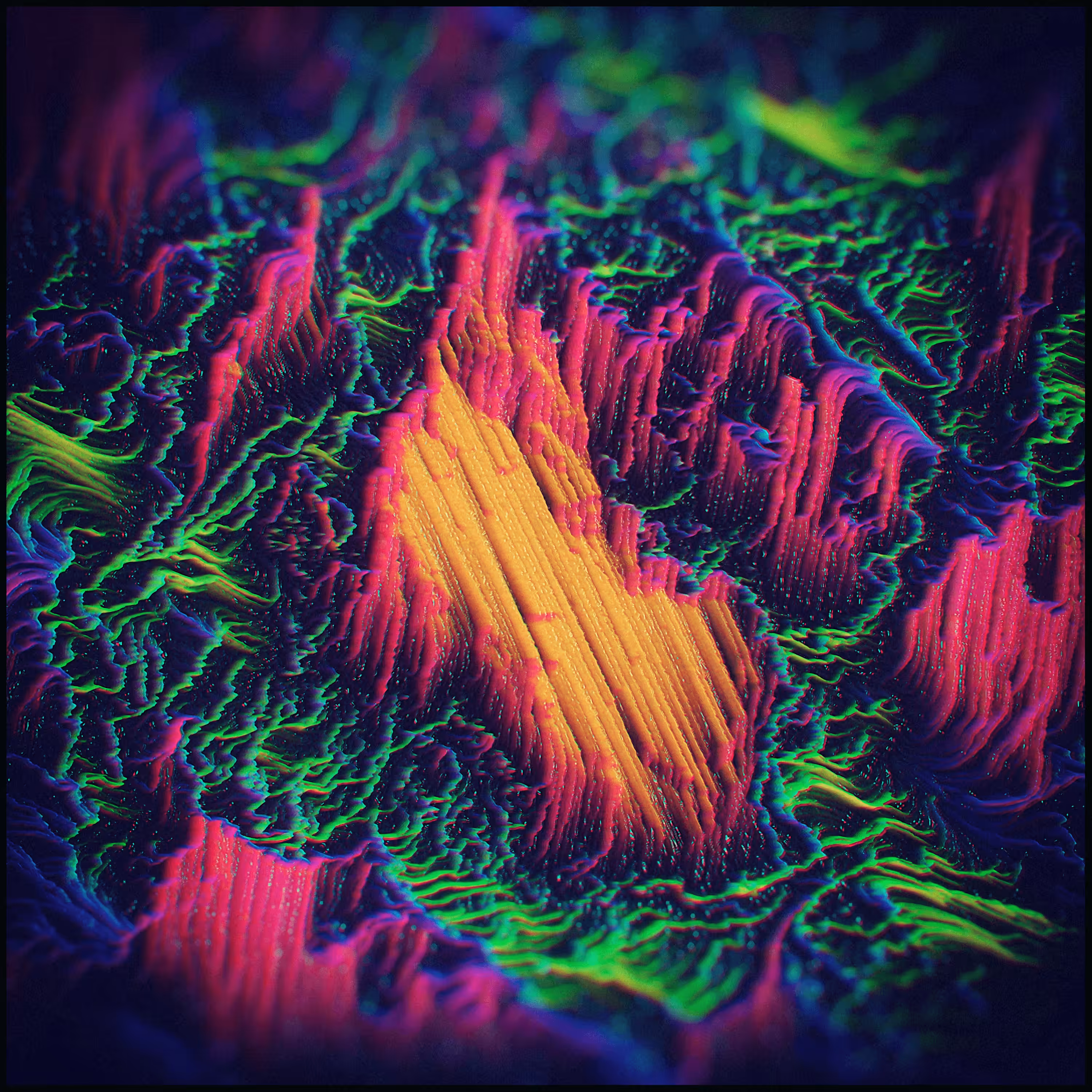 Arrogant Colours, Insecure Generations 264