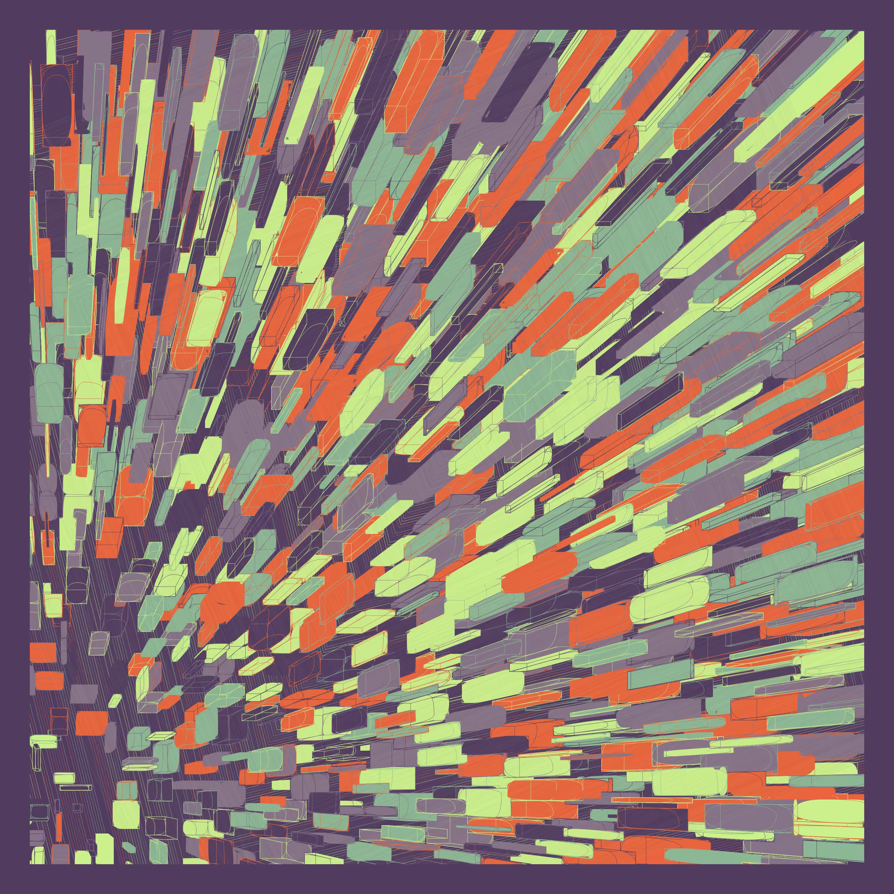 Abstract Blocks #13