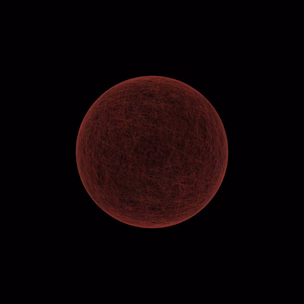 Creation of planets #12