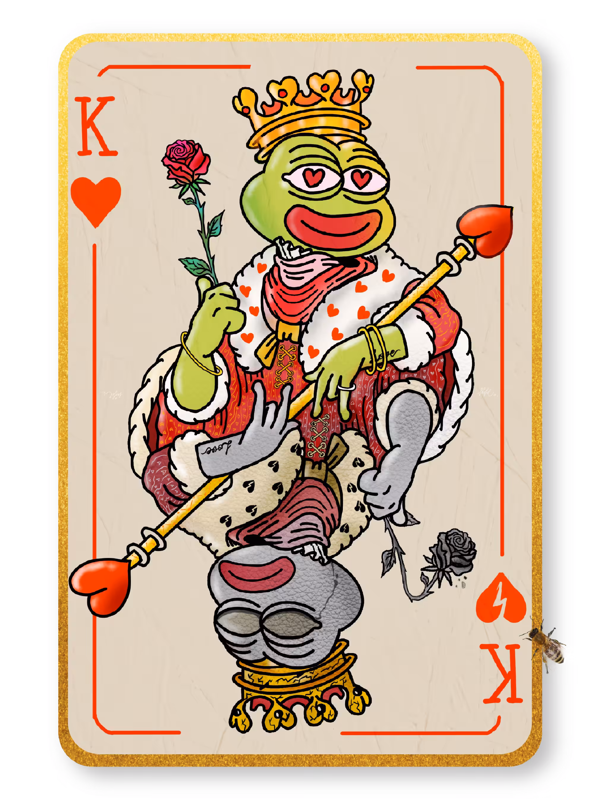 🐸 K ♥️