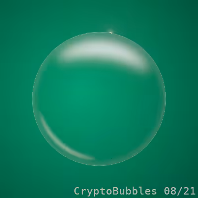 CryptoBubbles - Emerald