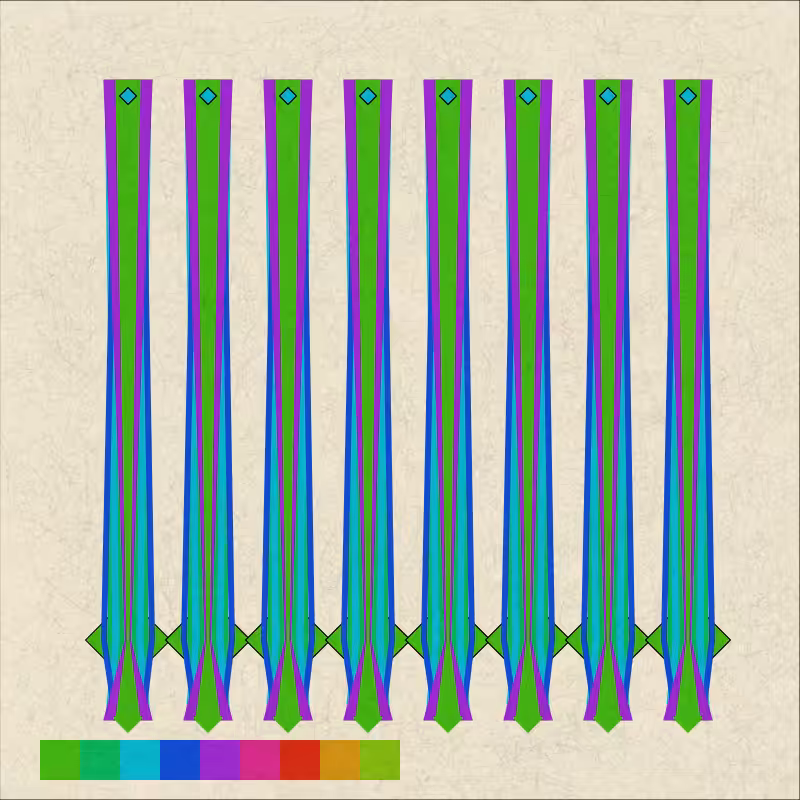 Polychromatic #157