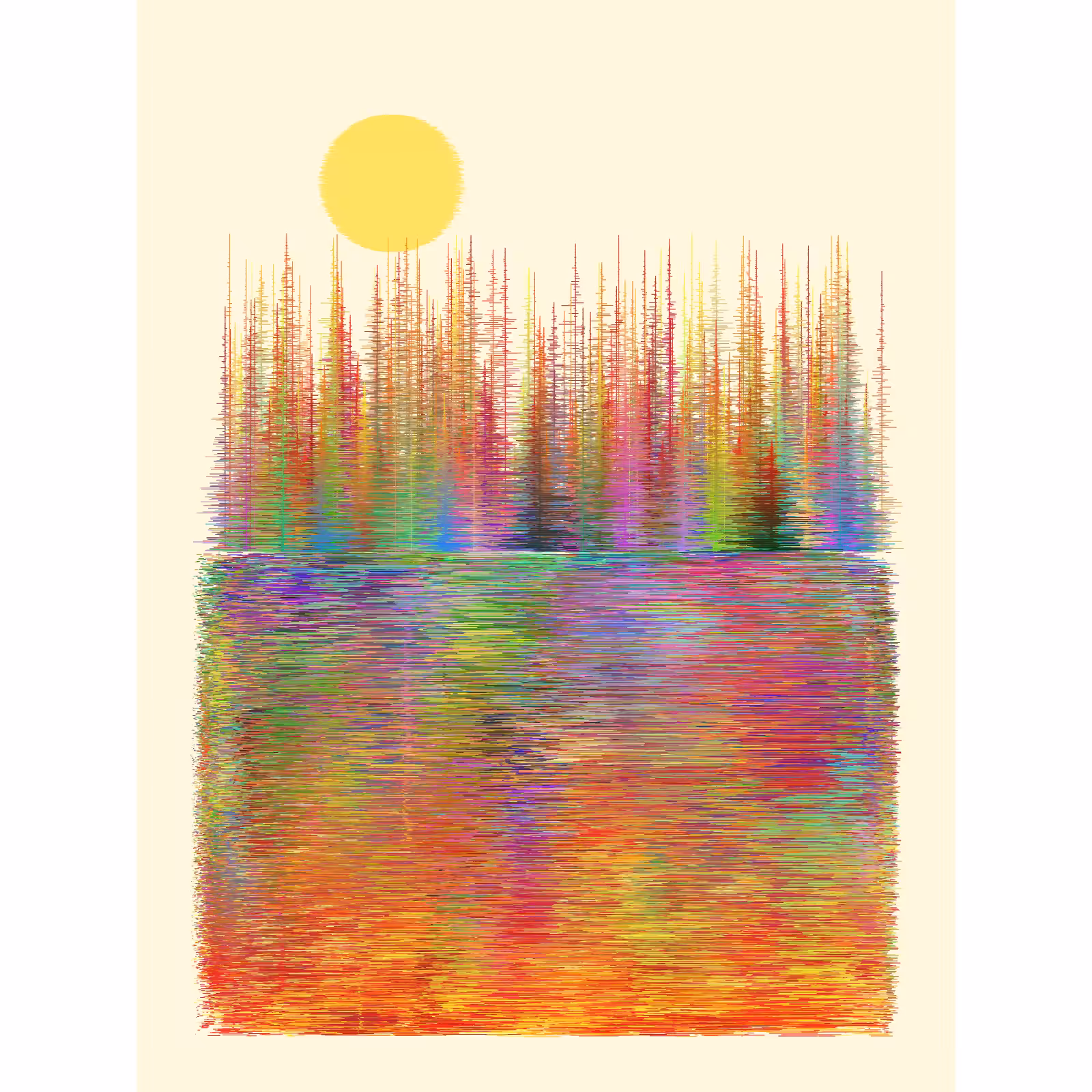 Gradient Lake #6