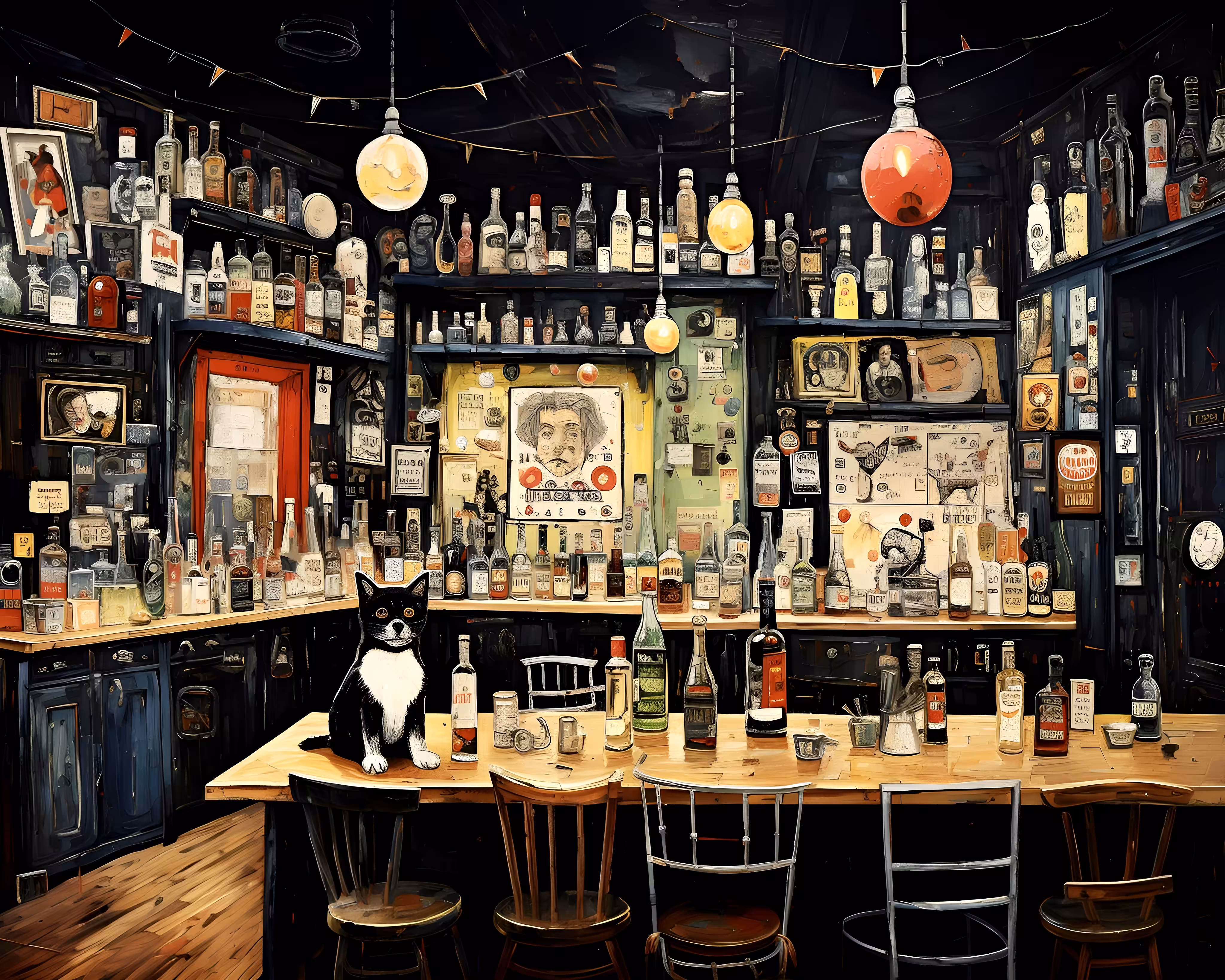 The last pub guest 