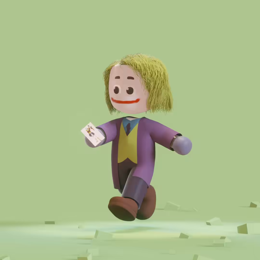 EXROB #007 - Joker