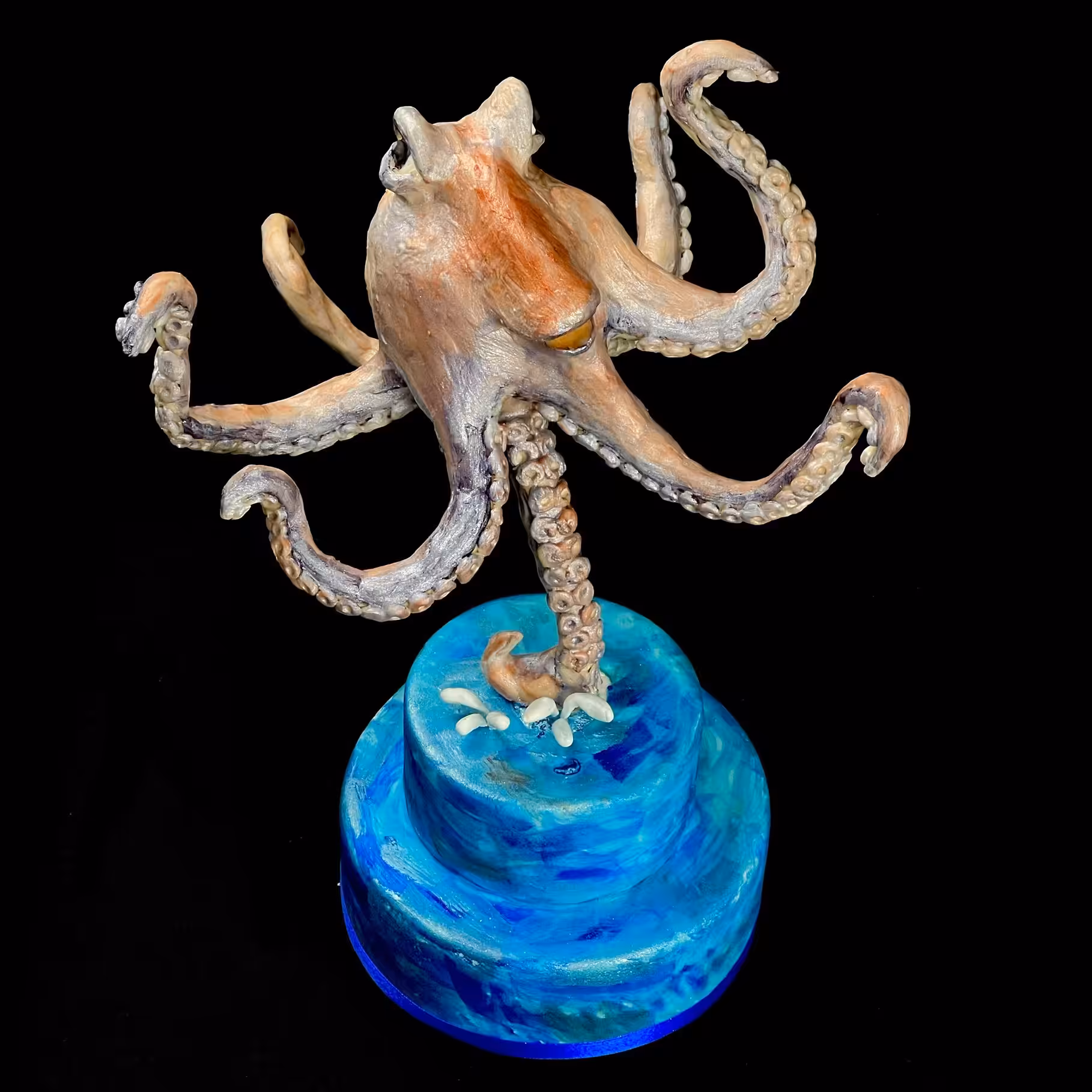 Sweet Funny Octopus