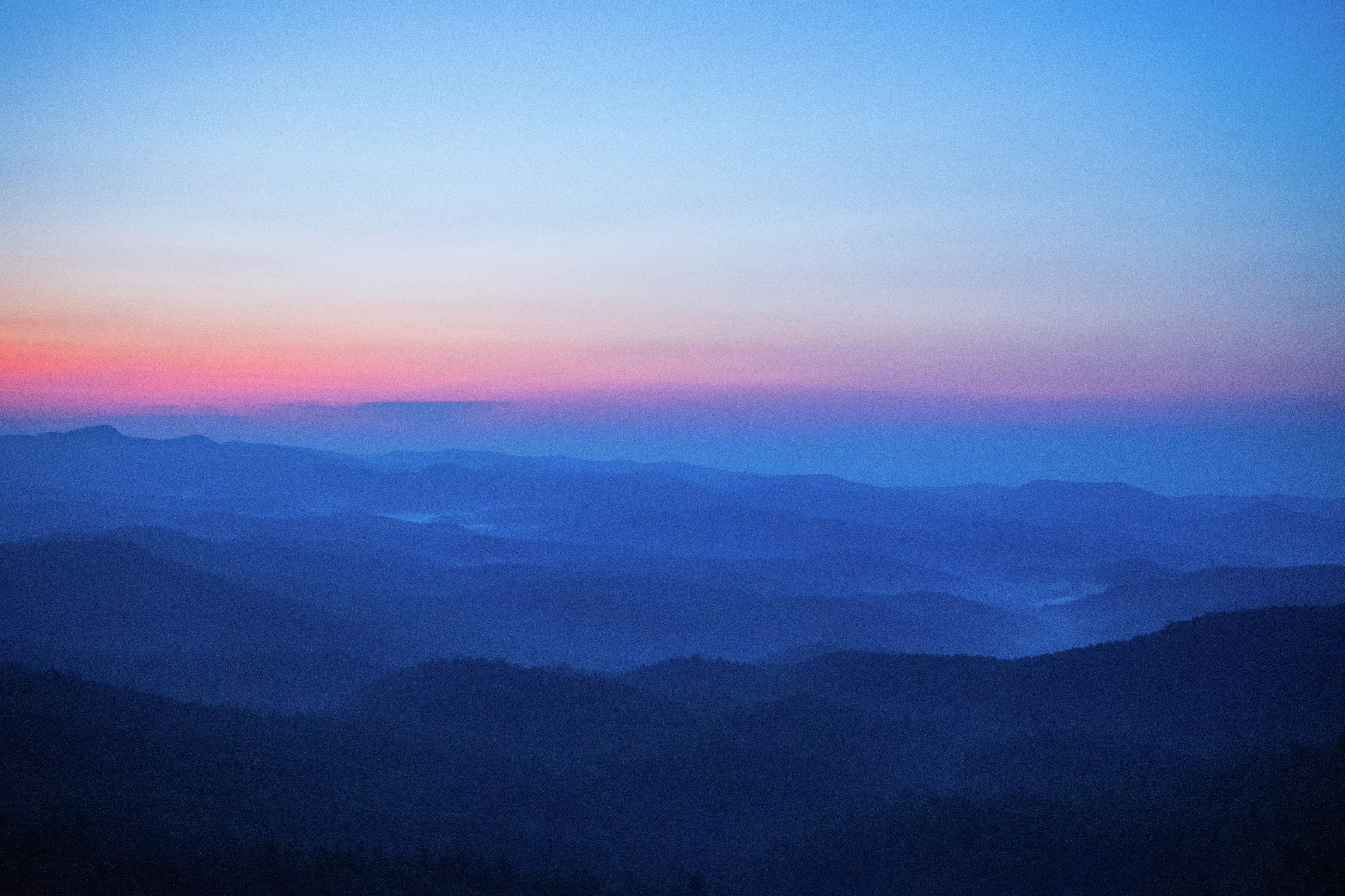 Waves of Blue