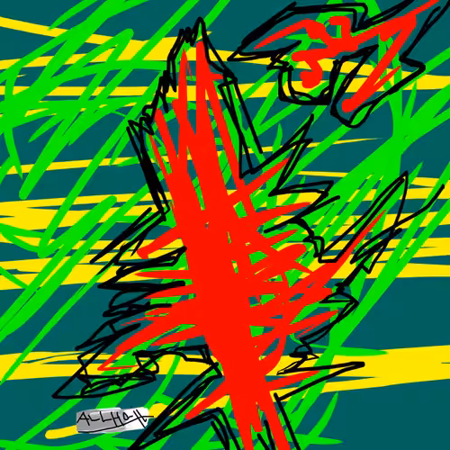 Anthropophobia Viruses: THEKINGSNFT.B2C1 #2513