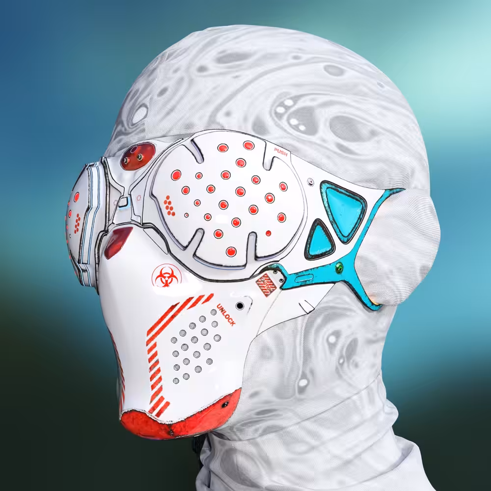 Sci-Fi mask v6.0