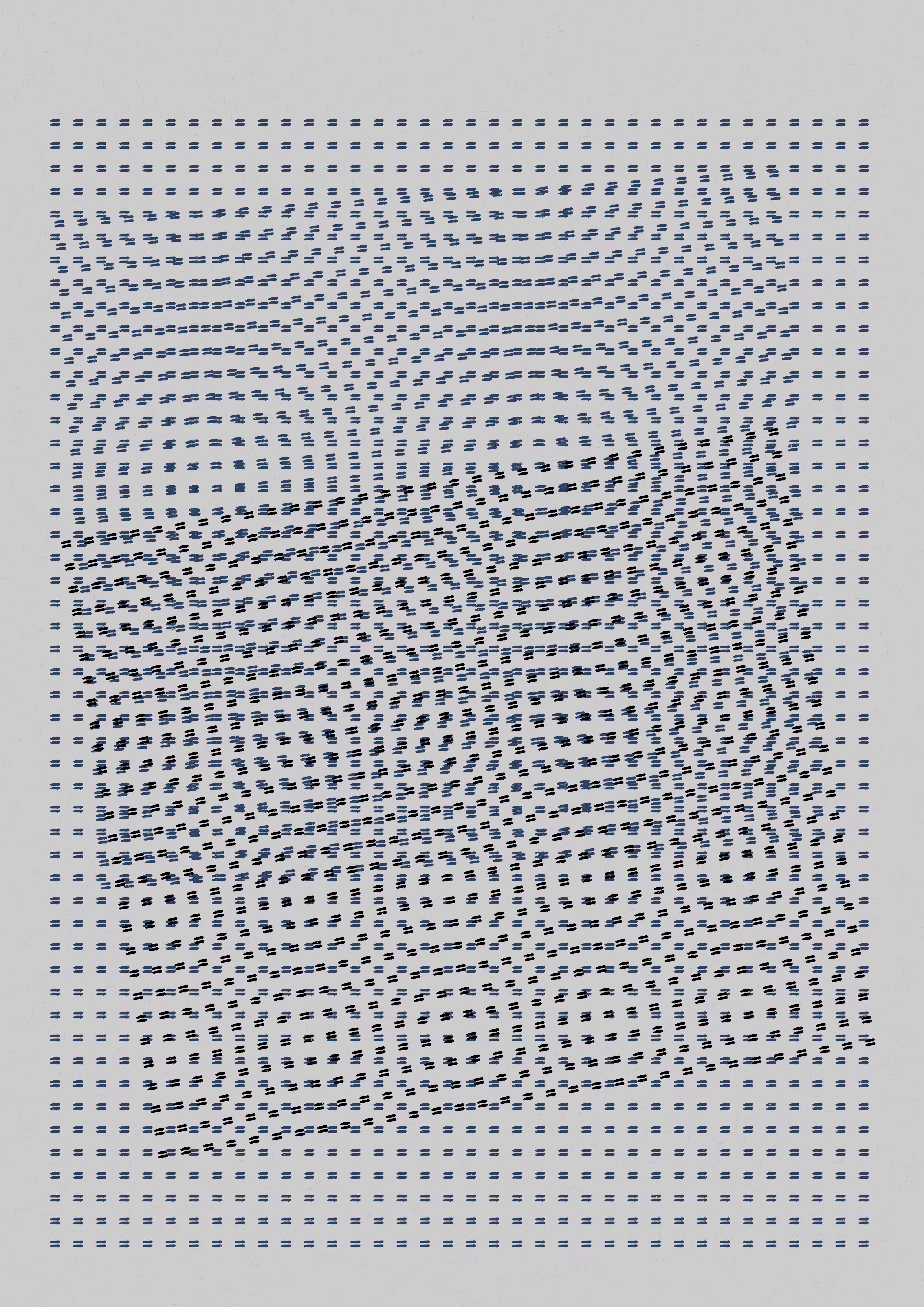 Skewed Impression #120