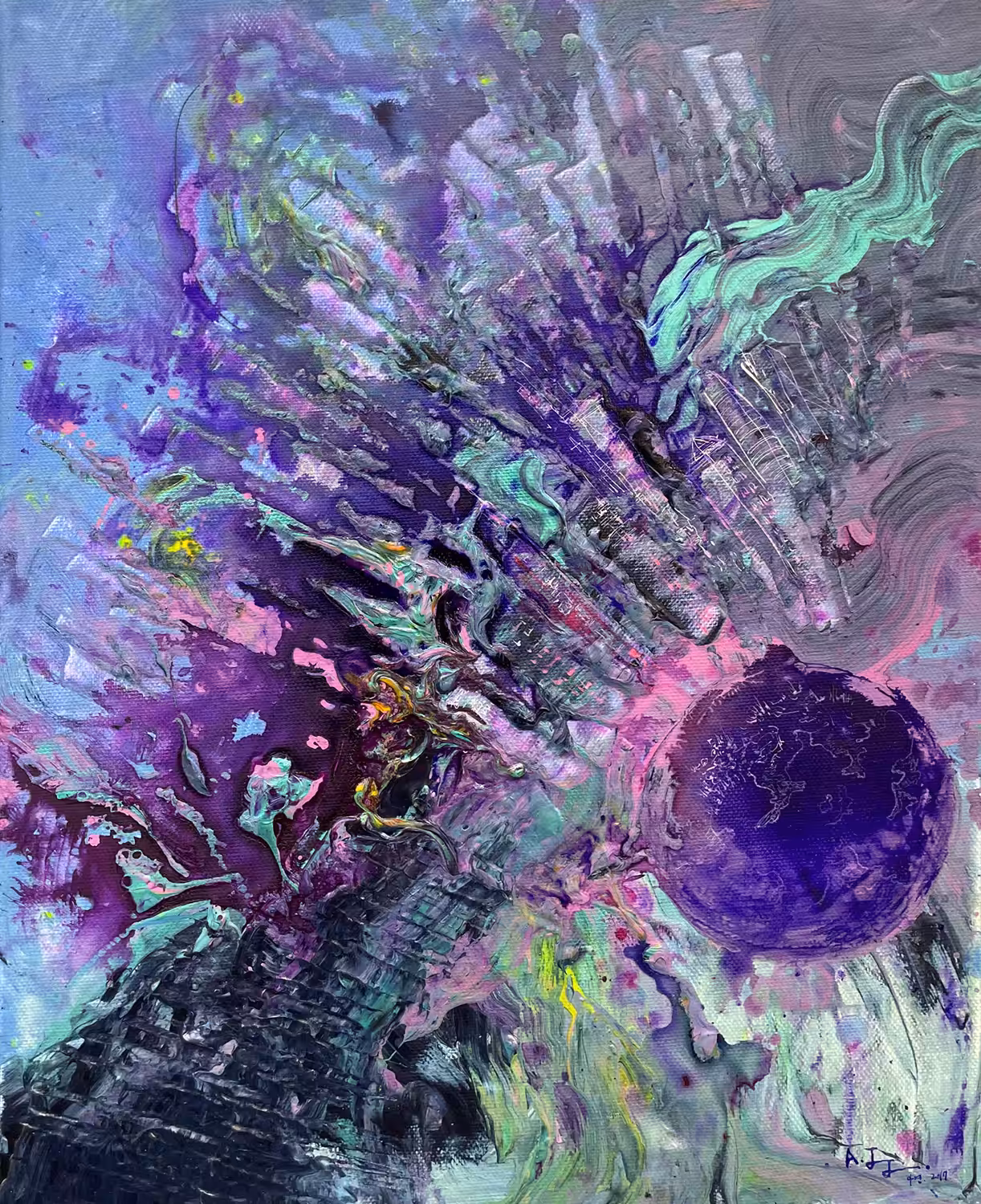 The Mindscape - Planet,