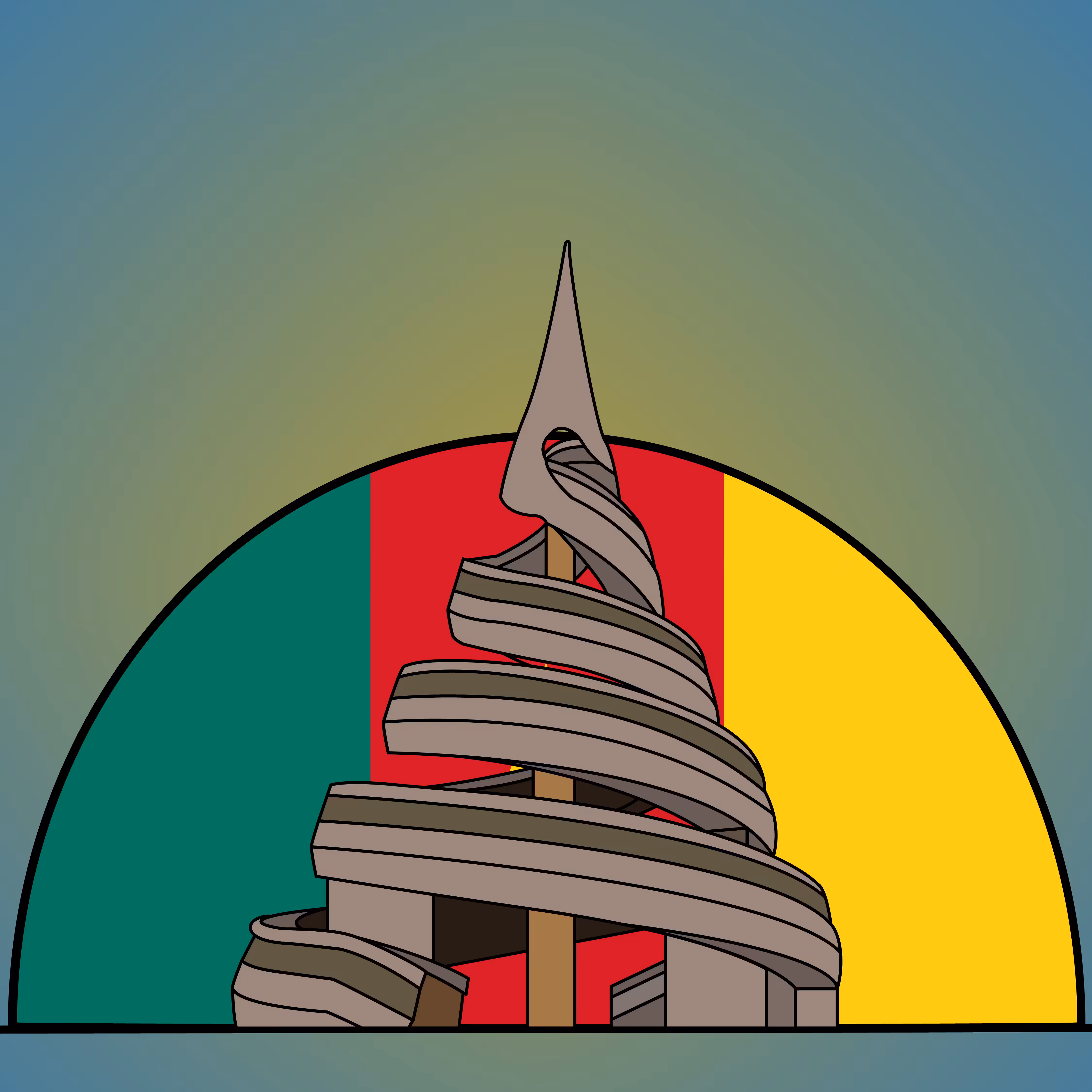 Monument de la Réunification