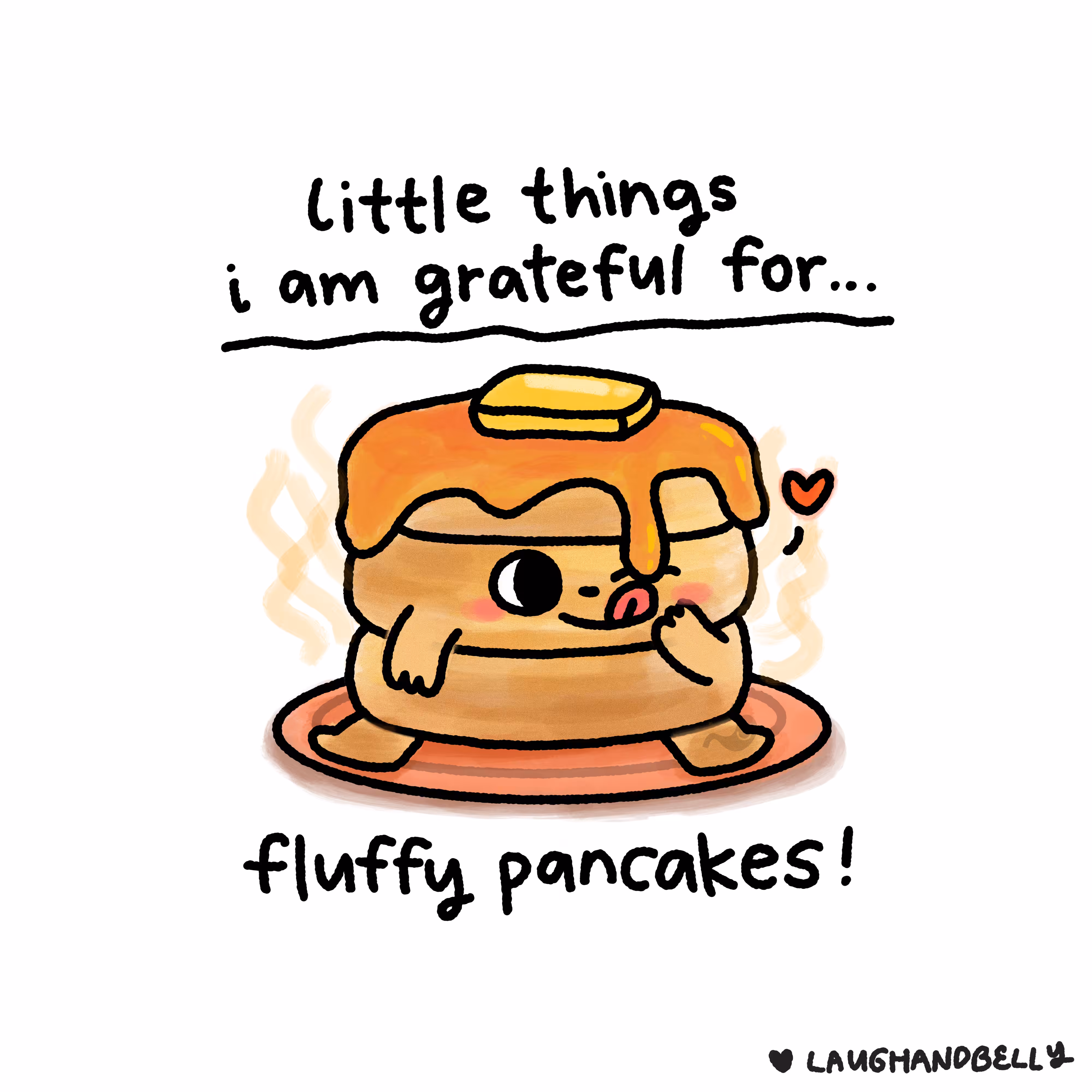little things i am grateful for: Fluffy Pancakes