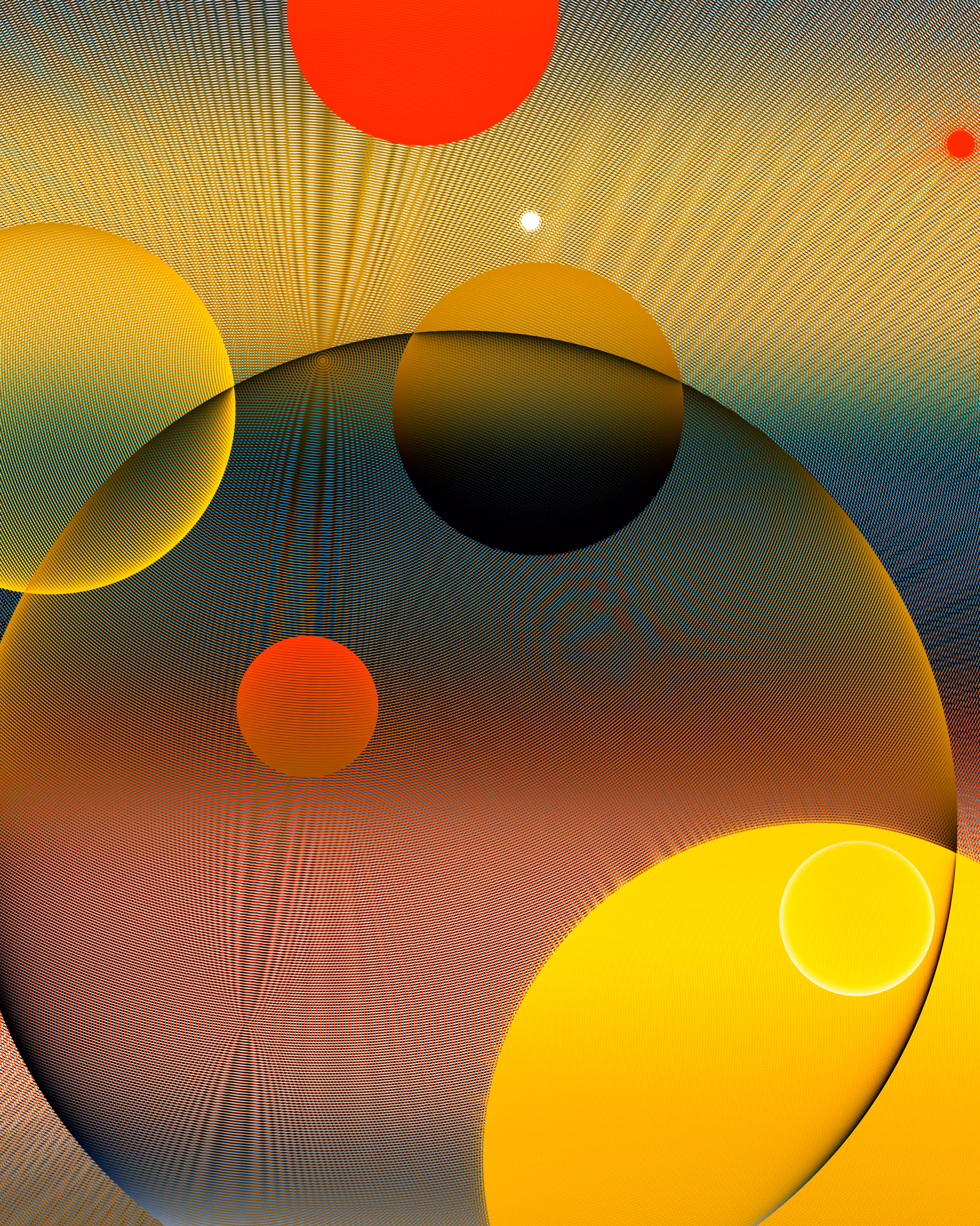 circle interference study